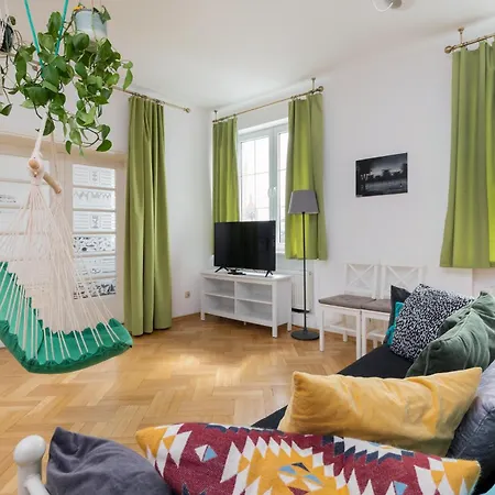 Apartament 100m2 With Beautiful Old Town View By Renters *