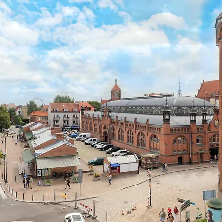 100m2 With Beautiful Old Town View By Renters Apartament *