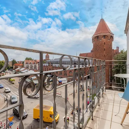 Apartament 100m2 With Beautiful Old Town View By Renters