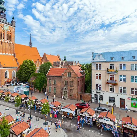 Apartament 100m2 With Beautiful Old Town View By Renters
