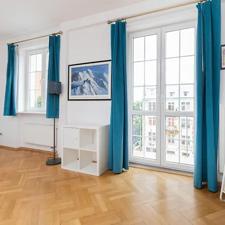 Apartman 100m2 With Beautiful Old Town View By Renters Gdańsk