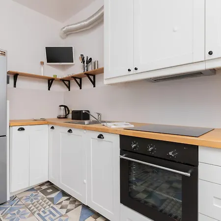 Appartamento 100m2 With Beautiful Old Town View By Renters Danzica