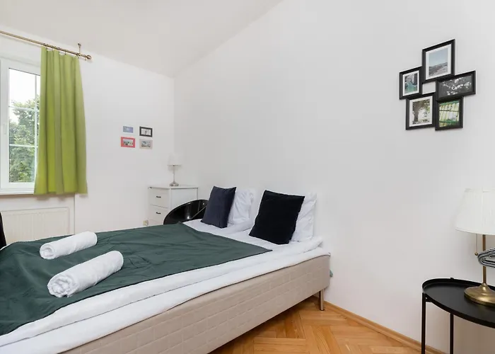 100m2 With Beautiful Old Town View By Renters 公寓