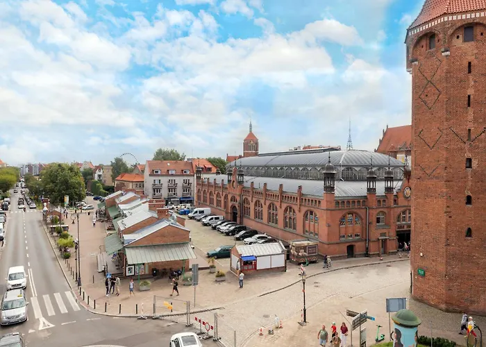 100m2 With Beautiful Old Town View By Renters 公寓 *