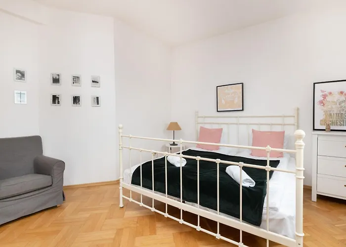 100m2 With Beautiful Old Town View By Renters * 格但斯克
