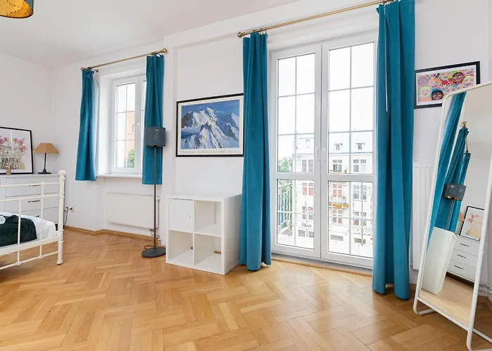 公寓 100m2 With Beautiful Old Town View By Renters 格但斯克