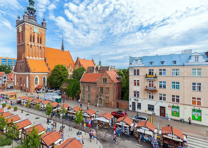 公寓 100m2 With Beautiful Old Town View By Renters