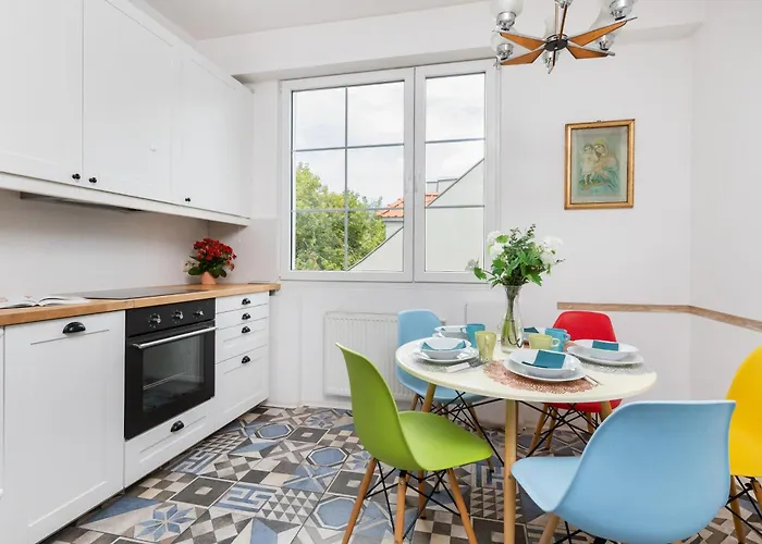 Appartement 100m2 With Beautiful Old Town View By Renters Gdańsk