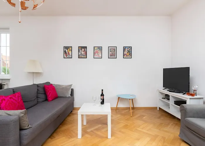 100m2 With Beautiful Old Town View By Renters Gdańsk